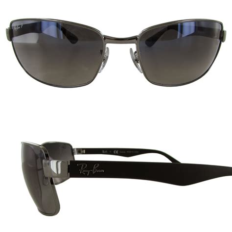 ray-ban rectangle sunglasses|ray ban rb3478 polarized sunglasses.